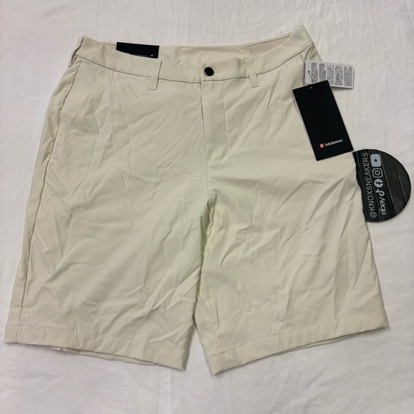 lululemon athletica Other - Lululemon Classic-Fit Gold Short 9” LTIV Light Ivory Men’s Size 33